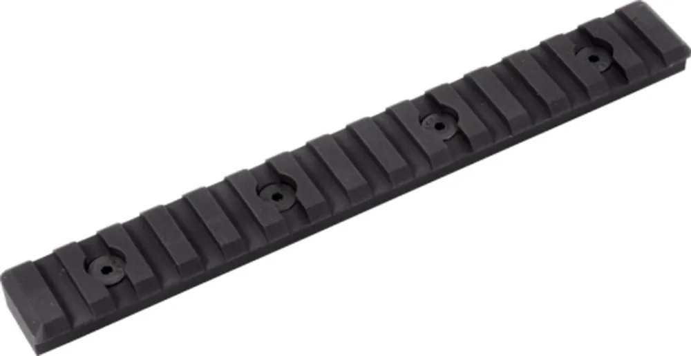 TIMBER CREEK OUTDOOR INC M-Lok Picatinny Rail AR-Platform 15-Slot Black Hardcoat Anodized