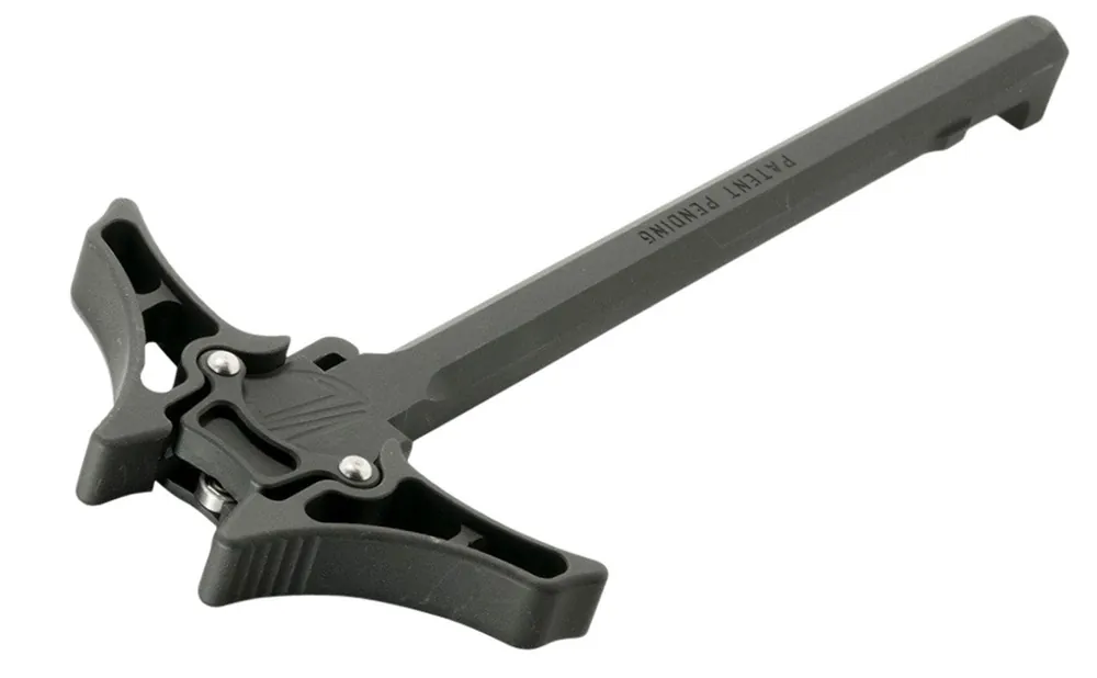 TIMBER CREEK OUTDOOR INC Enforcer Ambidextrous Charging Handle AR-Platform Black Hardcoat Anodized Aluminum