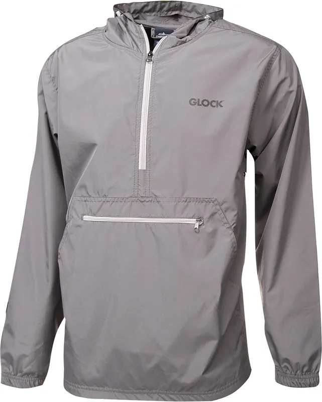 Glock Pack-N-Go Long Sleeve Pullover Gray Large AP95886