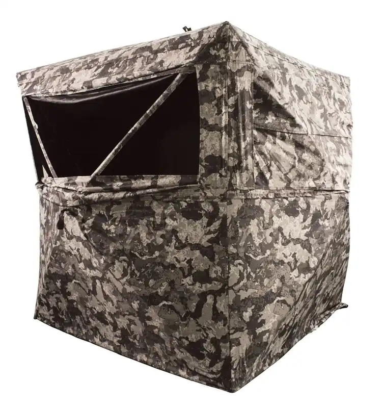 HME Executioner Three-Person Blind Ground Cervidae Camo Polyester 64" x 88" x 68"