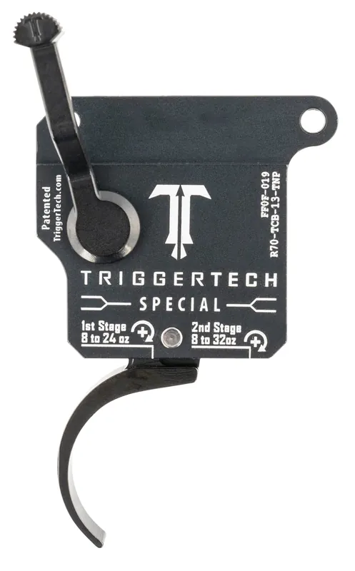 TriggerTech Special Two-Stage Pro Curved Trigger -1-3.50 lbs Draw Weight for Remington 700