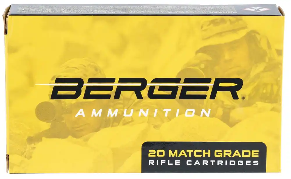 Berger Bullets Target 6.5 Creedmoor 140 gr Hybrid 20 Bx