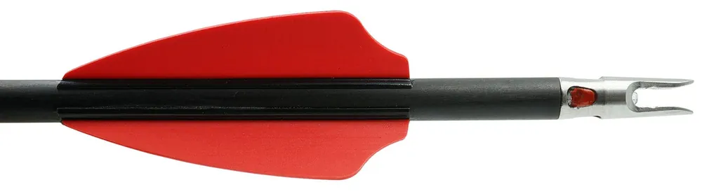 Axe Crossbows AX405 Axe Bolts w/Axe Lit Nocks Green/Red/White 17.50" 3 Pack