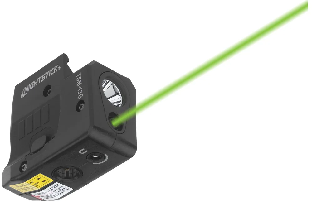Nightstick TSM-13G Weapon Light w/Laser for Sig P365/XL/SAS 150 Lumens