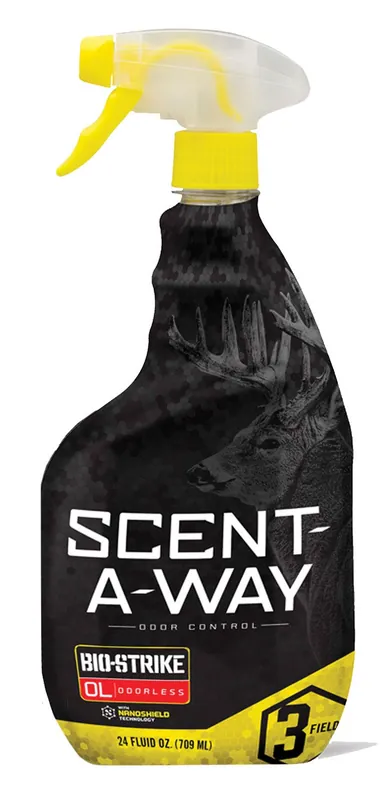 Scent-A-Way Max Field Spray Odor Eliminator Odorless 24 oz