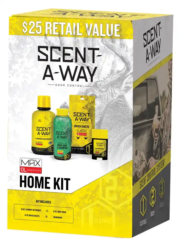 Scent-A-Way Max Home Kit Odor Eliminator Odorless Scent