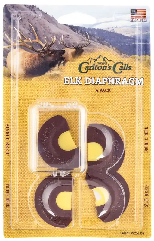 Wayne Carlton‘s Calls Essential Elk Diaphragm Call