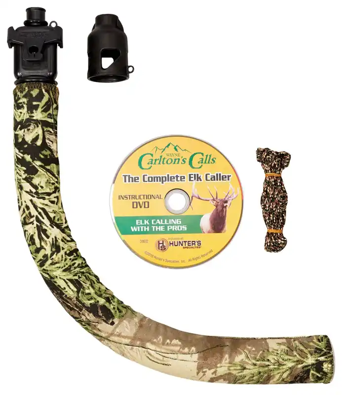 Wayne Carlton‘s CallsMac Daddy Tube Call Attracts Elk