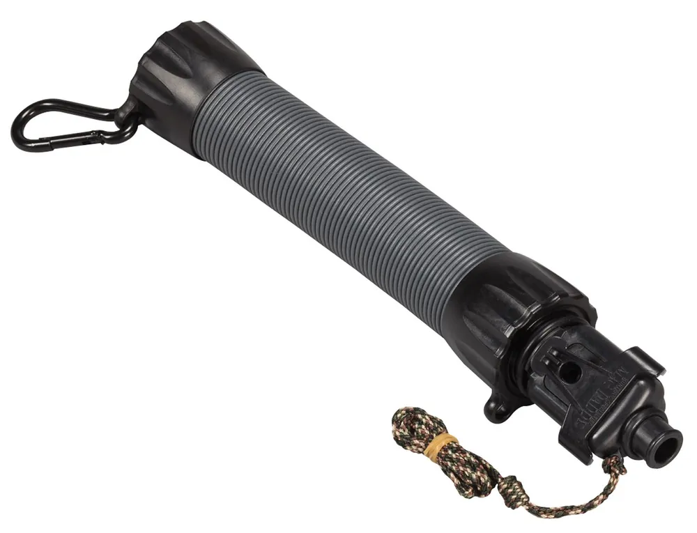 Wayne Carlton‘s Calls Qwik Bugle w/Mac Daddy Combo Tube Call Attracts Elk
