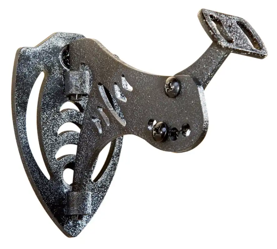Skullhooker Bone Bracket Small/Mid-Size Game Black Steel SKHBBASSYBLK