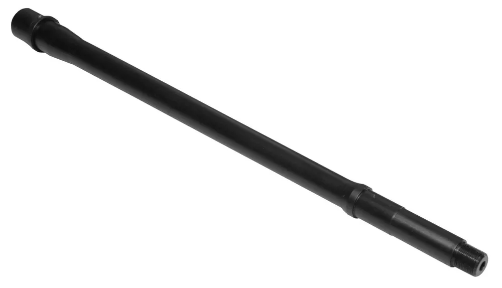 CMMG Barrel Sub-Assembly 6mm ARC 16.10" Black Nitride Finish 416R Stainless Steel Material Rifle Length with Medium Taper Profile for AR-15