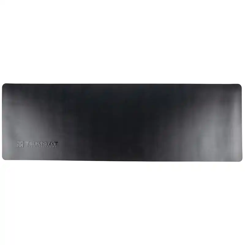 TekMat Stealth Ultra Cleaning Mat Black Rubber