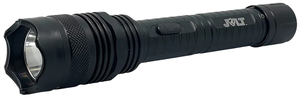 Mace Flash Stun Gun Aluminum, 9.50" Long Black Includes Carry Strap 80816