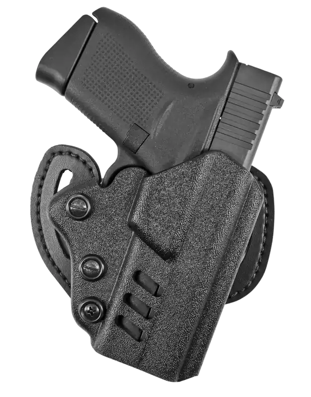 DeSantis Gunhide Facilitator Black Kydex OWB Sig P365,P365 SAS RH