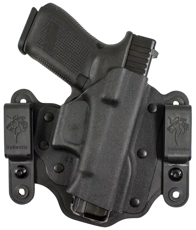 DeSantis Gunhide Hidden Truth Black Kydex IWB fits Glock 43, 43x RH