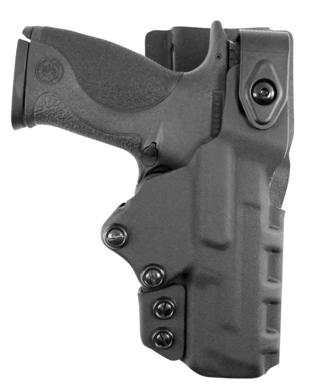 DeSantis Gunhide Just Cause 2.0 Black Kydex IWB fits Glock 17,19,22,23,31,32; 17 Gen5; 19 Gen5, 19x,45 RH