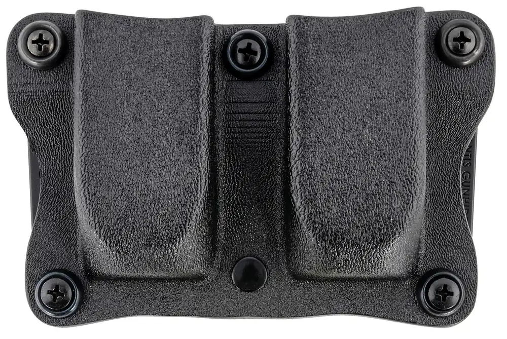 DeSantis Gunhide Quantico Double Mag Pouch OWB Style compatible with Sig P365 Mags