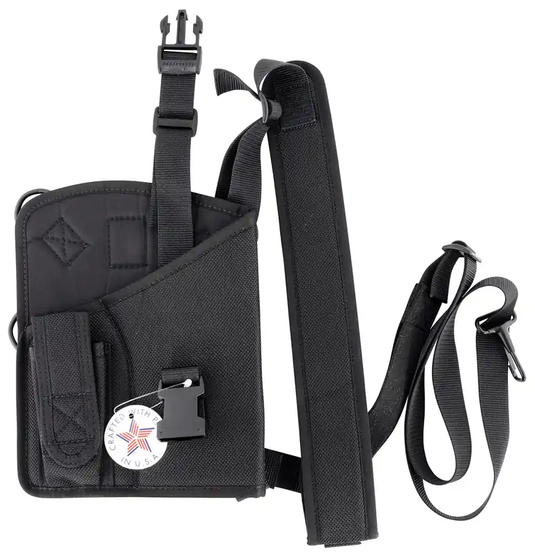 DeSantis Gunhide Yukon Hunting Rig Black Nylon Shoulder 1911 Colt Govt RH