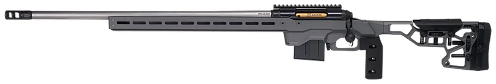 Savage Arms 110 Elite Precision Left Hand Rifle 6.5 CM 10+1 26" SS Barrel Alum Rec Adj Aluminum Chassis Blk/Gry 57703