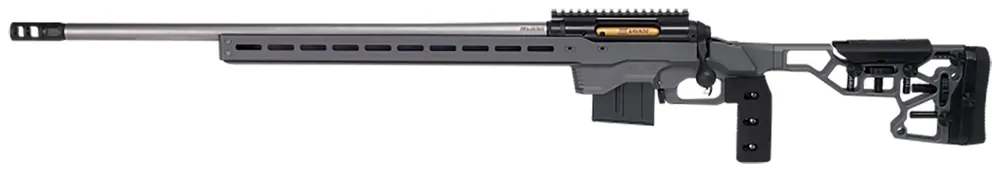 Savage Arms 110 Elite Precision Left Hand Rifle 6mm CM 10+1 26" Adjustable Aluminum Chassis Black/Gray 57704