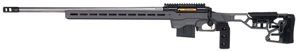 Savage 110 Elite Precision 300 Win Mag Rifle 30" Matte Black/Titanium Gray Cerakote 57705