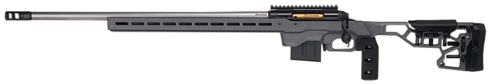 Savage Arms 110 Elite Precision Left Hand Rifle .338 Lapua Mag 5+1 30" Steel Barrel SS Receiver Alum Chassis Blk/Gry 57708