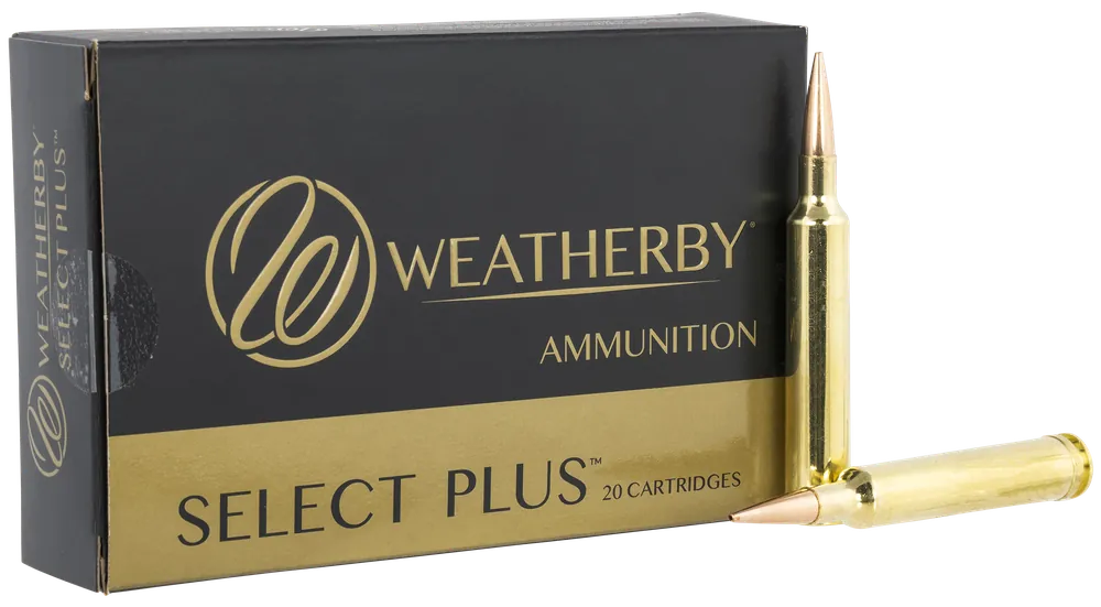 Weatherby Select Plus 6.5-300 Wthby Mag 156 gr Berger Extreme Outer Limits 20 Bx/ 10 Cs