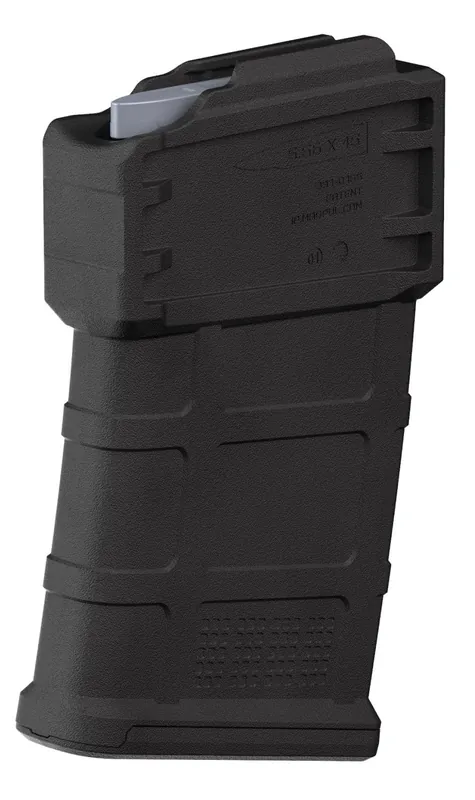 Magpul PMAG 10 AC Black AICS 10rd 5.56x45mm NATO compatible with Short Action Magpul Hunter Stock