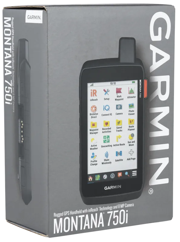 Garmin Montana 750i GPS Navigation Black