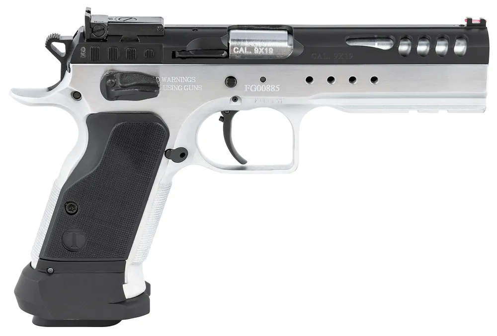 Tanfoglio IFG Defiant Limited Master 9mm Luger Caliber with 4.75" Barrel, 18+1 Capacity