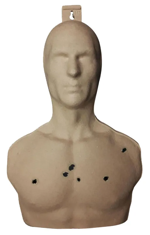 Birchwood Casey Silhouette Target 21.50" H x 14" W x 4.70" D 3D Tan 3 Per Pack