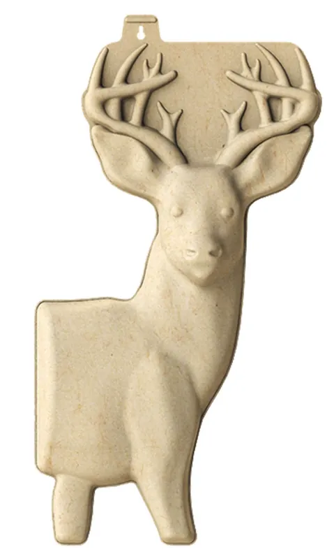 Birchwood Casey Deer 31.25" H x 17" W x 4" D 3D Tan 3 Per Pack