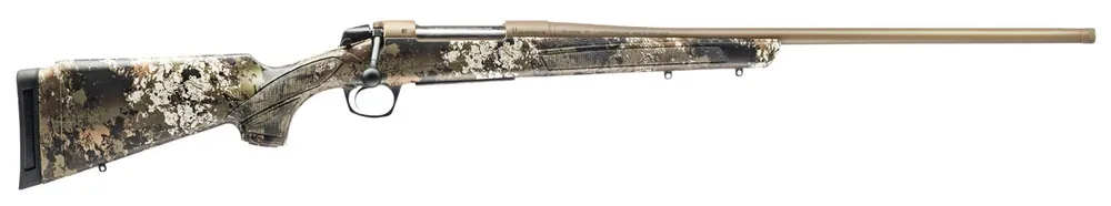 CVA Cascade 6.5 PRC Rifle 24" 4+1 FDE Veil Wideland