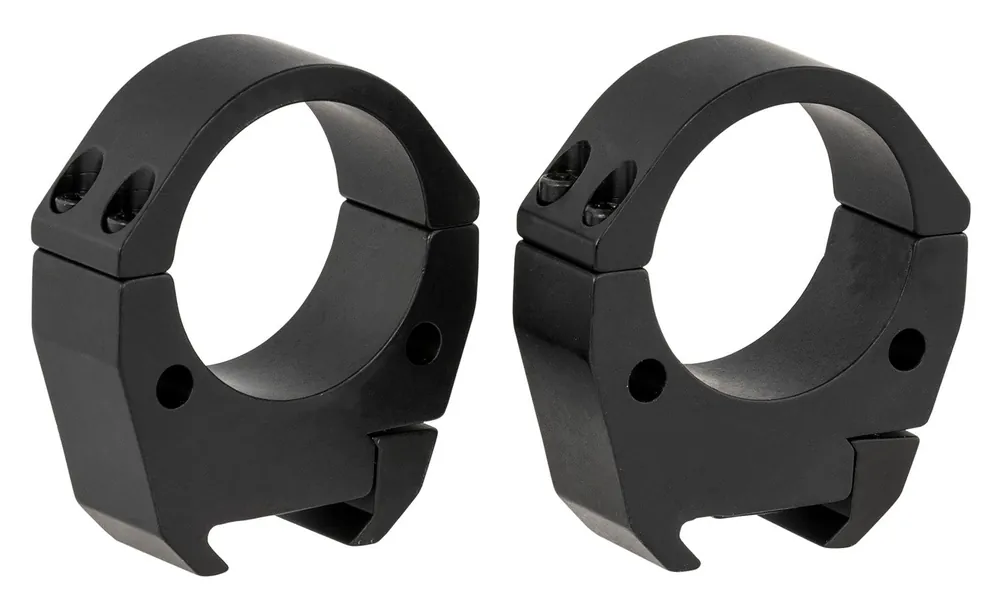 Talley Modern Sporting Scope Ring Set For MSR Picatinny Rail High 34mm Tube Black Anodized Aluminum