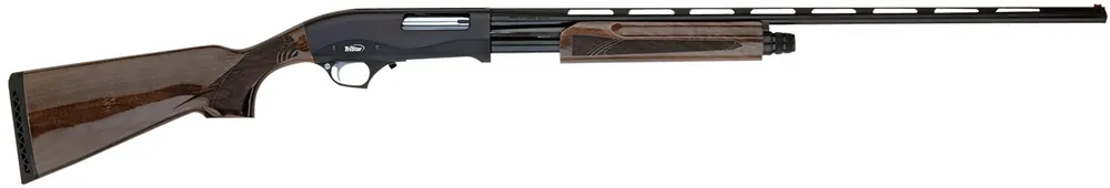 TriStar Cobra III Field Pump 410 Bore 28" 5+1 3" Black Rec/Barrel Walnut Stock Right Hand Includes 3 MobilChokes 23139