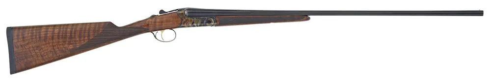 TriStar Bristol SxS 20 Gauge 28" 2rd 3" Color Case Hardened Rec Oiled Turkish Walnut Fixed English Style Stock Right Hand (Full Size) Includes 5 MobilChoke