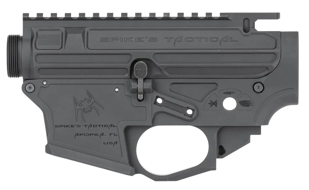 Spikes Upper/Lower Set 9mm for AR-15 STSB920