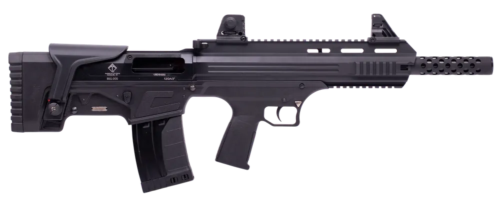 ATI G20BDB Bulldog 20 Gauge 3" 16" 5+1 Black Shotgun