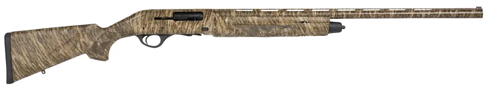 Escort PS 12 Gauge with 28" Barrel, 3" Chamber, 4+1 Capacity, Overall Mossy Oak Bottomland Finish & Synthetic Stock Right Hand (Full Size)