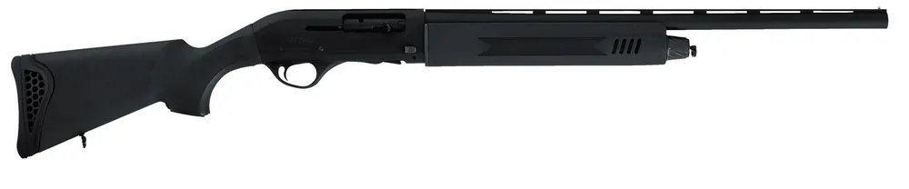Escort PS Youth 20 Gauge with 22" Black Chrome Barrel, 3" Chamber, 4+1 Capacity, Black Anodized Metal Finish & Black Synthetic Stock Right Hand