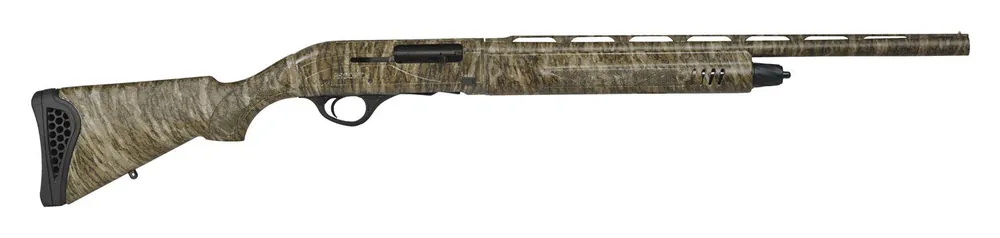 Escort PS Youth 20 Gauge with 22" Barrel, 3" Chamber, 4+1 Capacity, Overall Mossy Oak Bottomland Finish & Synthetic Stock Right Hand