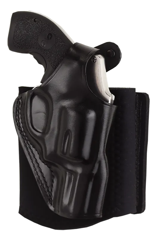 Galco Ankle Glove Fits Ankles up to 13" Black Leather Ankle Sig P365XL w/o Red Dot RH