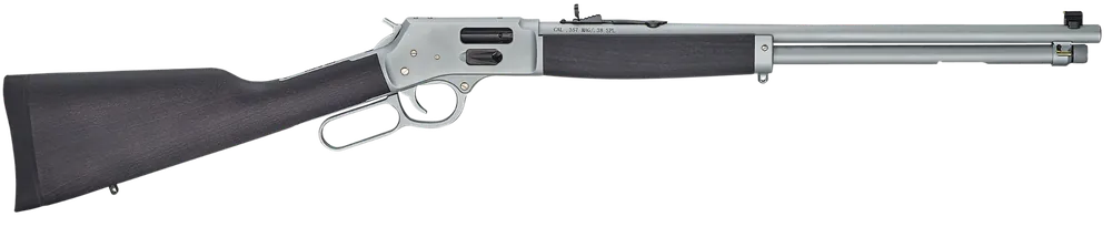 Henry Big Boy All Weather Side Gate 45 Colt (LC) Rifle 20" Stained Hardwood H012GCAW