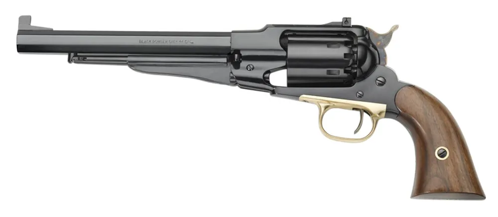 Pietta 1858 Remington Target Model 44 Cal 6 Shot 8" Blued Octagon