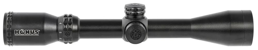 Konus KonusPro 275 Matte Black 3-9x40mm 1" Tube