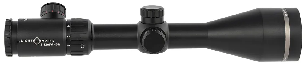 Sightmark Core HX Black Hardcoat Anodized 3-12x56mm 30mm Tube