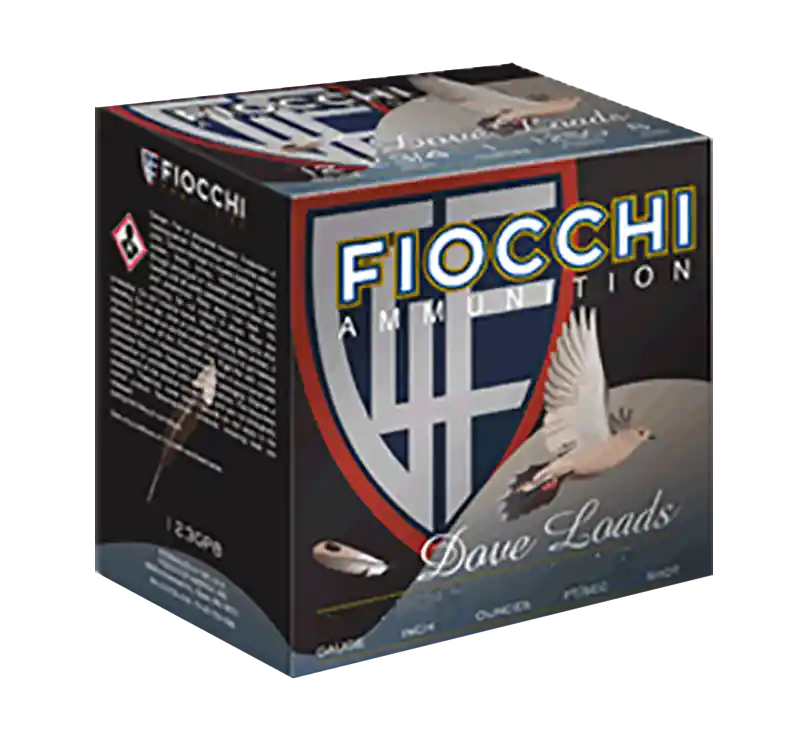 Fiocchi Field Dynamics 20 Gauge 2.75" 7/8 oz 7 Shot 25 Bx/10 Cs
