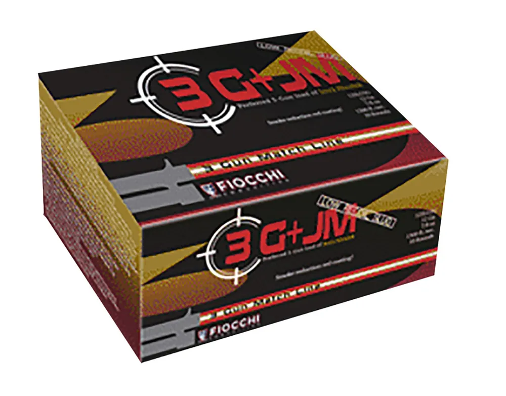 Fiocchi 3 Gun Match 12 Gauge 2.75" 1 oz 7.5 Shot 25 Bx/10 Cs