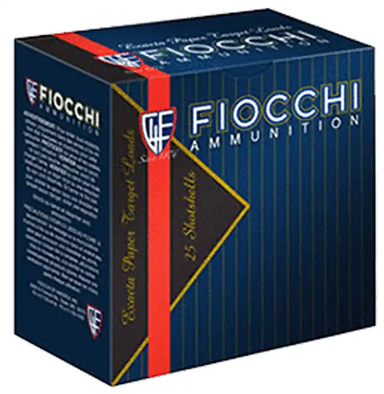 Fiocchi White Rino Lite 12 Gauge 2.75" 1 1/8 oz 7.5 Shot 25 Bx/10 Cs