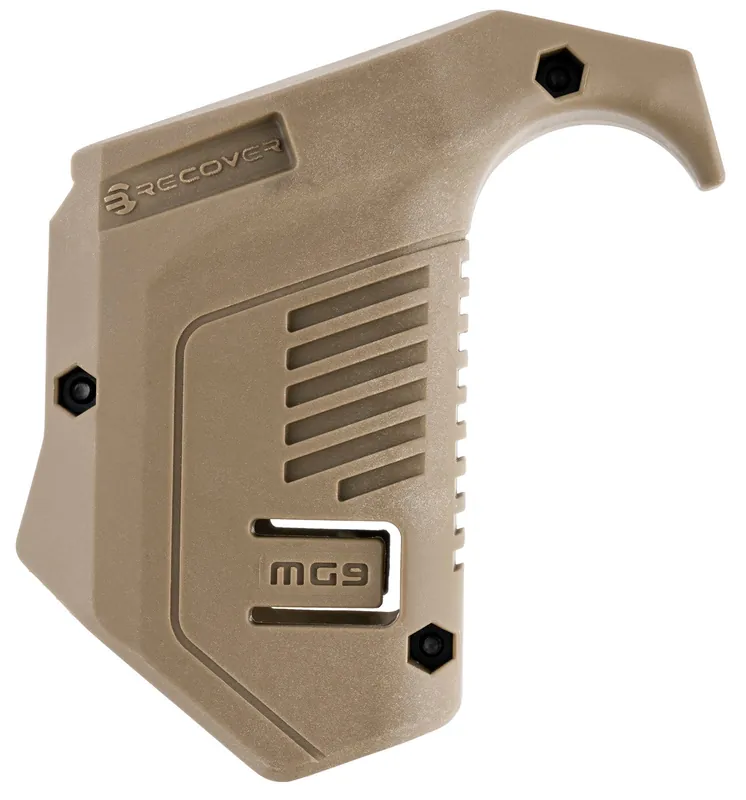 Recover Tactical Angled Mag Pouch, fits Glock Magazines, Tan